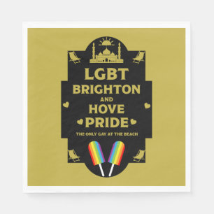 Brighton Gay Pride Napkin
