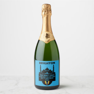 Brighton Gay Pride Sparkling Wine Label