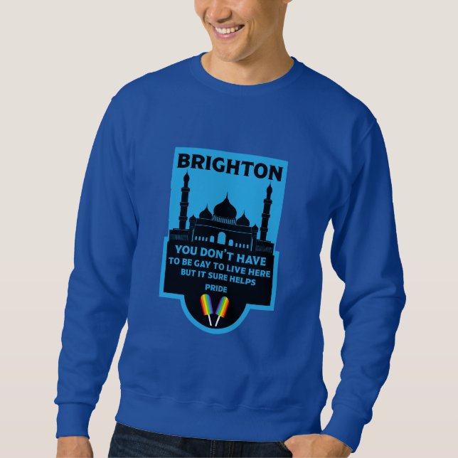 Brighton Gay Pride Sweatshirt (Front)