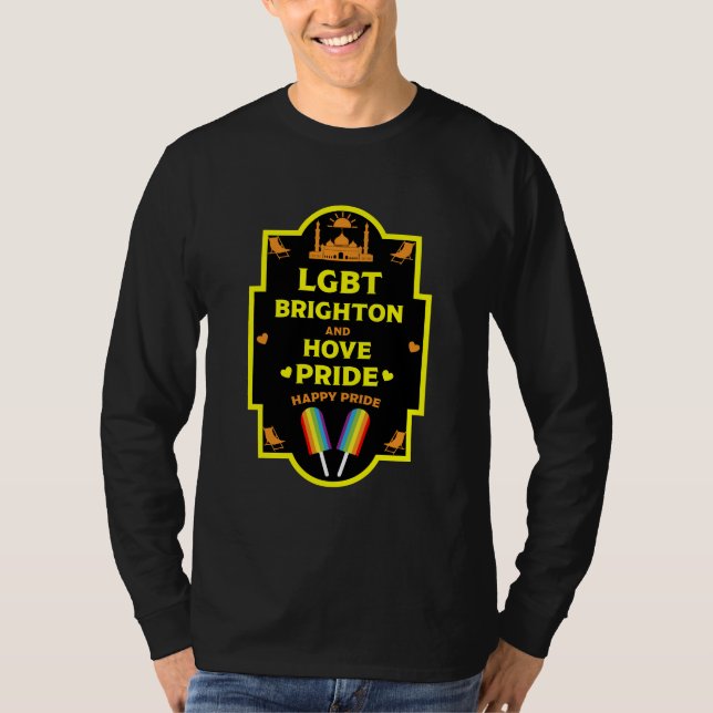 Brighton Gay Pride T-Shirt (Front)