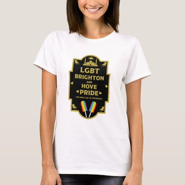 Brighton Gay Pride T-Shirt (Front)