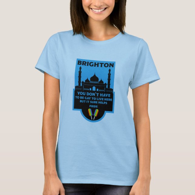 Brighton Gay Pride T-Shirt (Front)