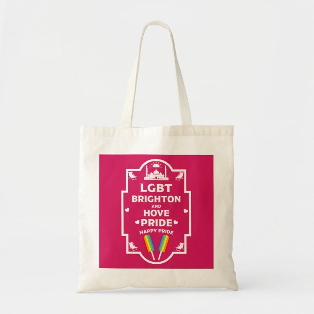Brighton Gay Pride Tote Bag (Front)