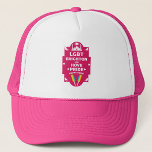 Brighton Gay Pride Trucker Hat