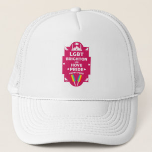 Brighton Gay Pride Trucker Hat