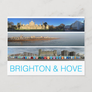 Brighton & Hove Postcard