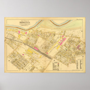 Brighton, Massachusettes 2 Poster