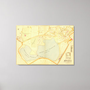 Brighton, Massachusettes 5 Canvas Print