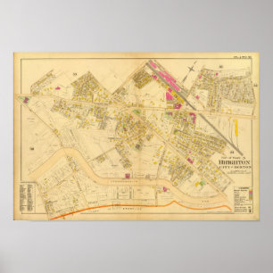 Brighton, Massachusettes 5 Poster