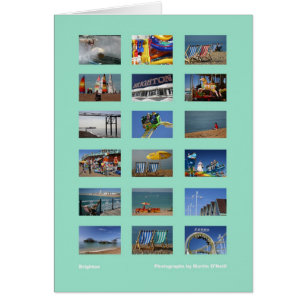 Brighton multi-image card