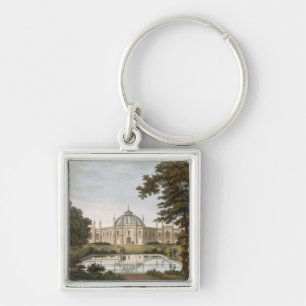 Brighton Pavilion: Proposed view of the garden wit Key Ring