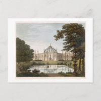 Brighton Pavilion: Proposed view of the garden wit