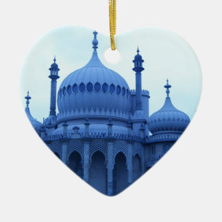 Brighton Pavillion Ceramic Tree Decoration