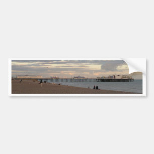 Brighton Pier Bumper Sticker