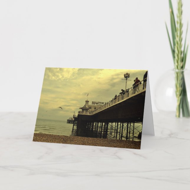 Brighton Pier Card (Front)