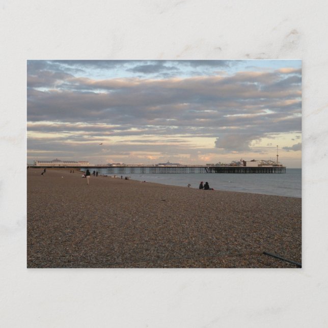 Brighton Pier Postcard (Front)