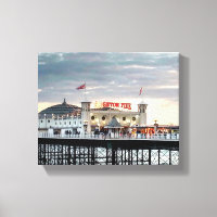Brighton Pier Sunset Photo