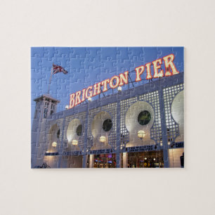 Brighton Pier, Sussex, UK Jigsaw Puzzle