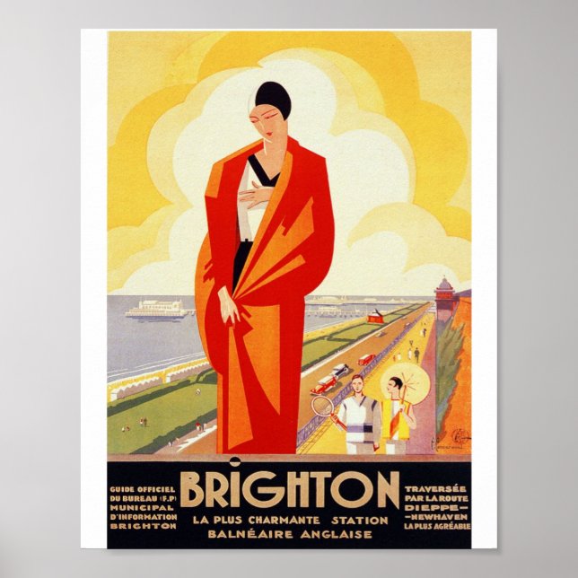 BRIGHTON POSTER (Front)