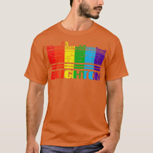 Brighton Pride  Brighton LGBT Gift LGBTQ Supporter T-Shirt