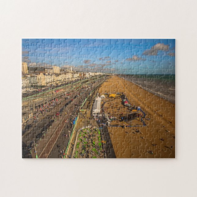 Brighton Promenade. Jigsaw Puzzle (Horizontal)