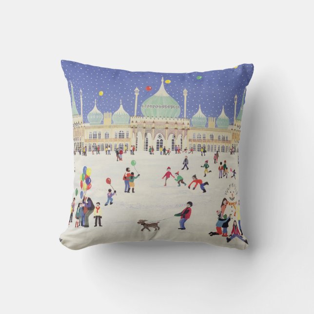 Brighton Royal Pavilion Cushion (Front)