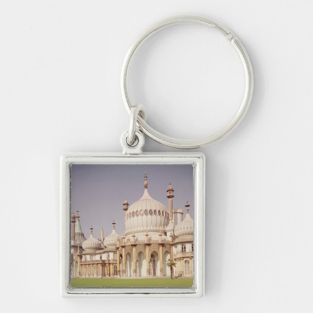 Brighton Royal Pavilion Key Ring (Front)