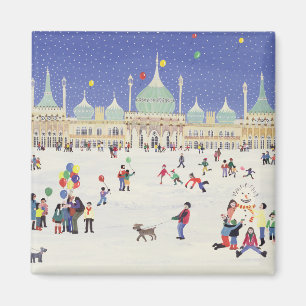 Brighton Royal Pavilion Magnet