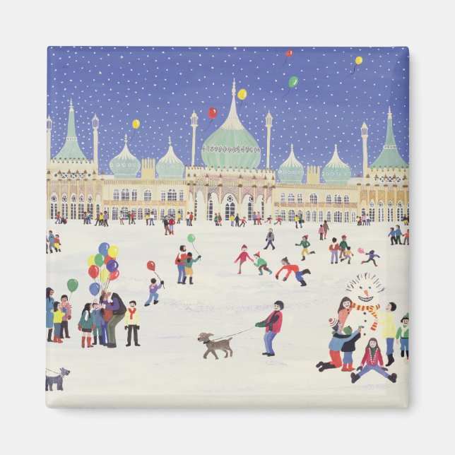 Brighton Royal Pavilion Magnet (Front)