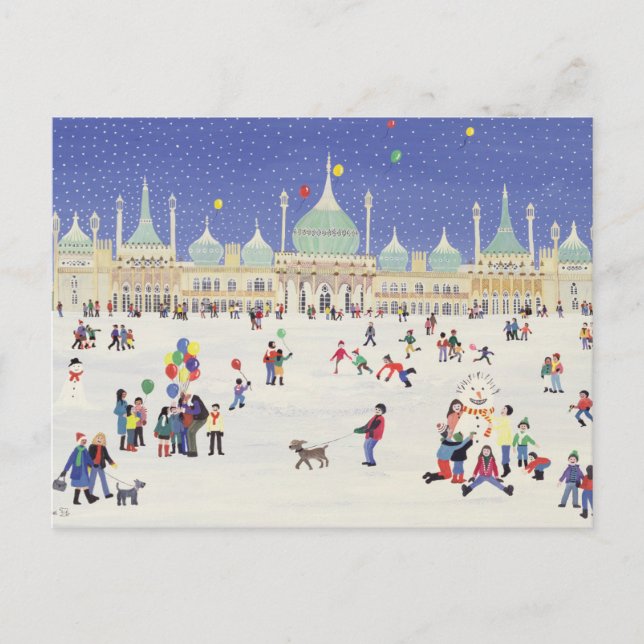 Brighton Royal Pavilion Postcard (Front)