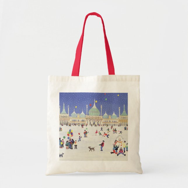 Brighton Royal Pavilion Tote Bag (Front)