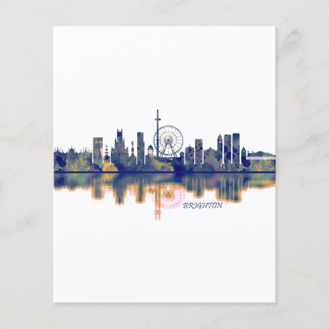 Brighton Skyline Flyer (Front)