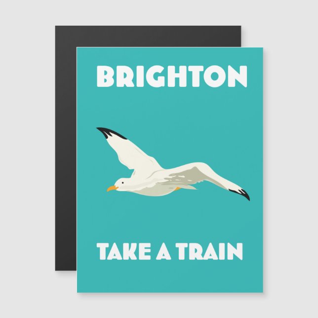 Brighton "Take a Train" (Front/Back)