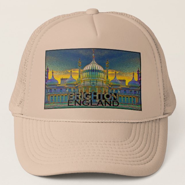 Brighton Trucker Hat (Front)