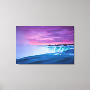Brights at Niagara Falls Canvas Print