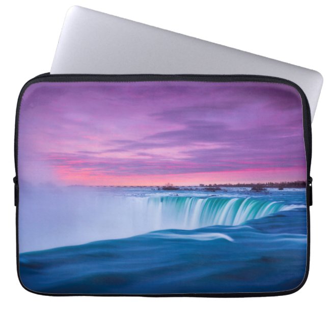 Brights at Niagara Falls Laptop Sleeve (Front)