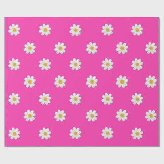 Brights Daisy Wrapping Paper