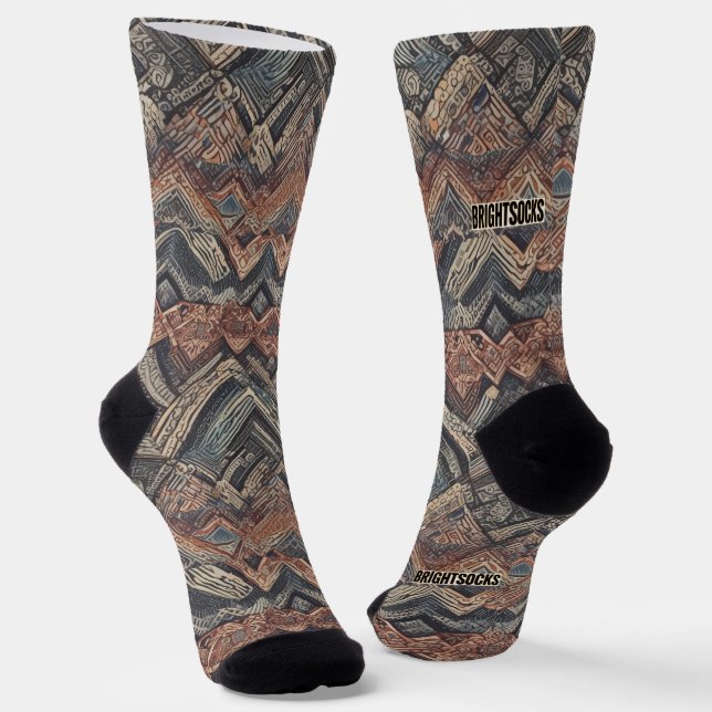 BRIGHTSOCKS 37 SOCKS (Angled)