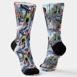 BRIGHTSOCKS 62 SOCKS