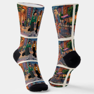 BRIGHTSOCKS 66 SOCKS