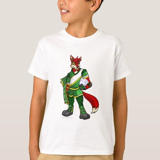 Brightvale Team Captain 2 T-Shirt (Front)