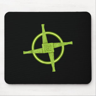 Brigid’s Cross Pagan Christian Irish Shirt St Patr Mouse Pad