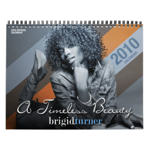 Brigid Turner 2010 Calendar, Standard Calendar