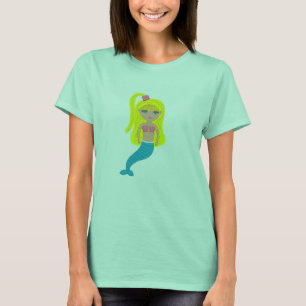 Brigit the Mermaid Ladies T-shirt