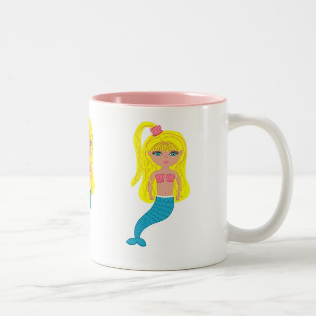 Brigit the Mermaid Mug (Right)