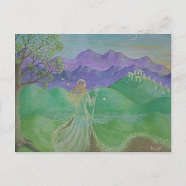 Brigit's Mantle Postcard (Front)