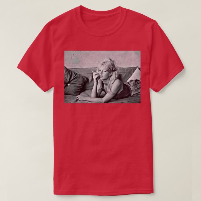 Brigitte Bardot french actress 1 T-Shirt (Design Front)