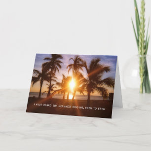BRILLIANCE Greeting Card