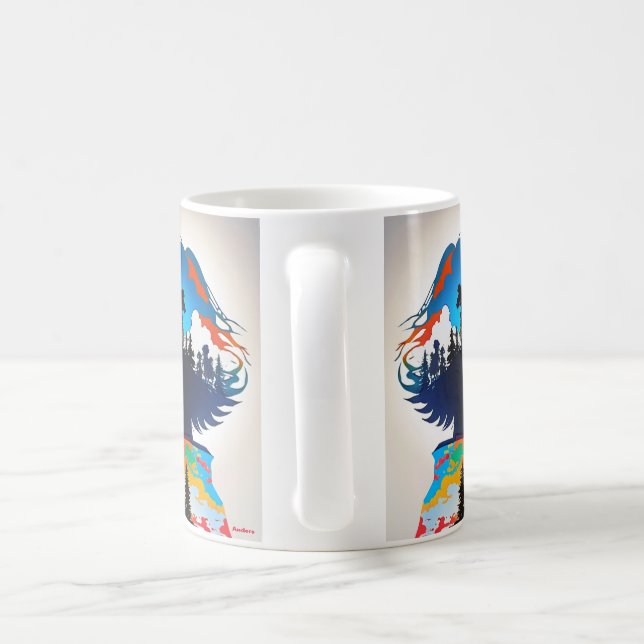  Brilliance Of ADHD Coffee Mug (Handle)