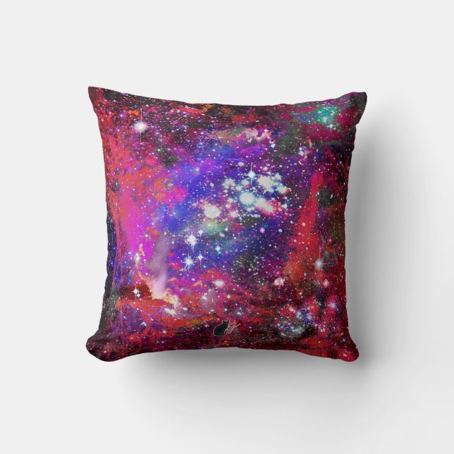 Brilliance Star Field Pillow (Front)